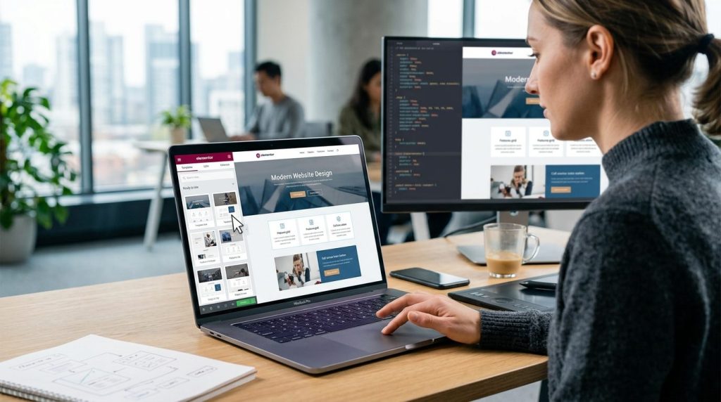 3 Reasons to Use Free Elementor Templates
