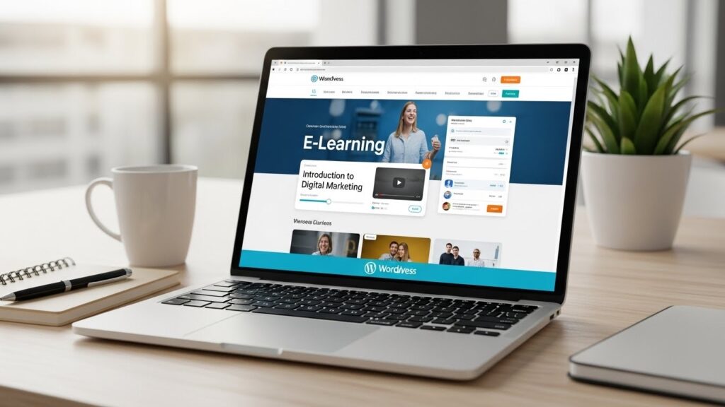 How to create an eLearning site with WordPress: LMS course website setup