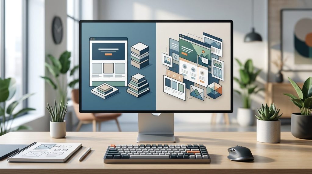 Block theme vs page builder: which should you actually use?